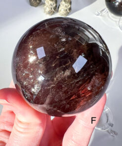 Smoky Quartz Sphere