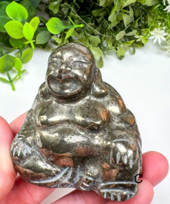 Pyrite buddha