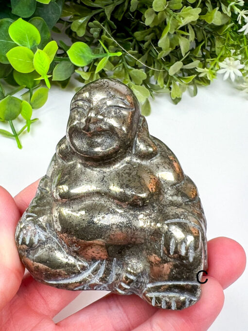 Pyrite buddha