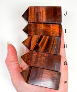 Red Tigers Eye obelisk