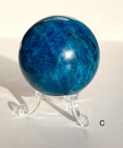 Blue Apatite sphere