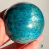 Blue Apatite sphere