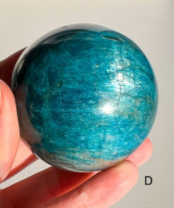 Blue Apatite sphere