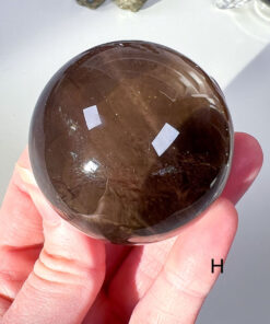 Smoky Quartz Sphere