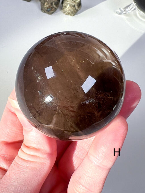 Smoky Quartz Sphere