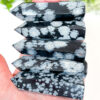 Snowflake Obsidian Point