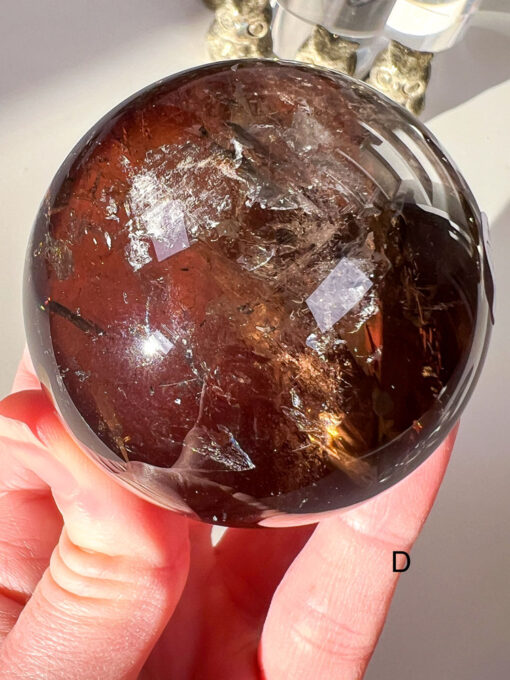 Smoky Quartz Sphere