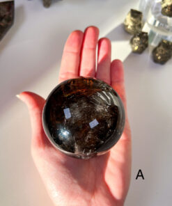 Smoky Quartz Sphere