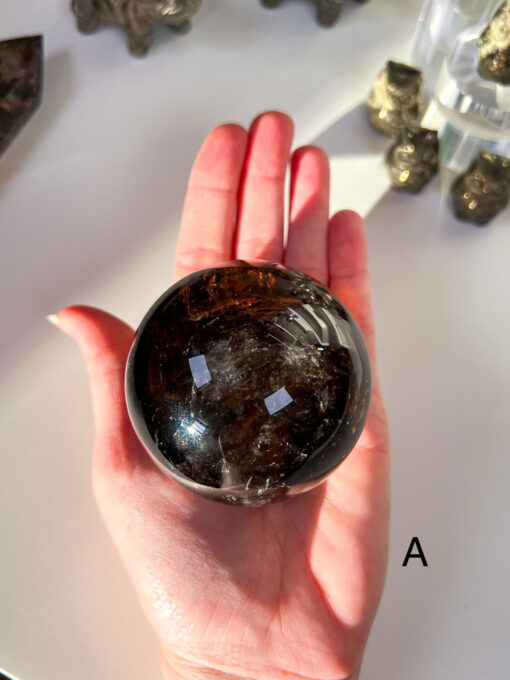 Smoky Quartz Sphere