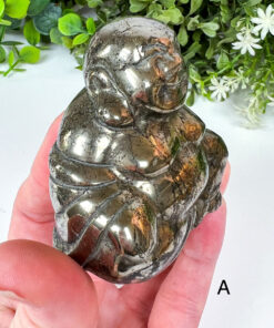 Pyrite buddha