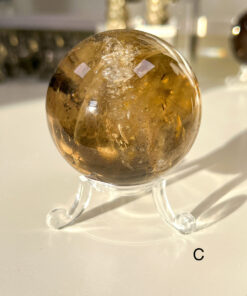 Smoky Quartz Sphere