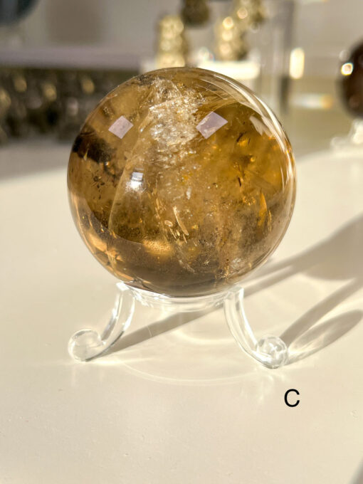 Smoky Quartz Sphere