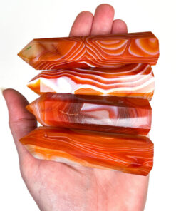 Red Banded Agate