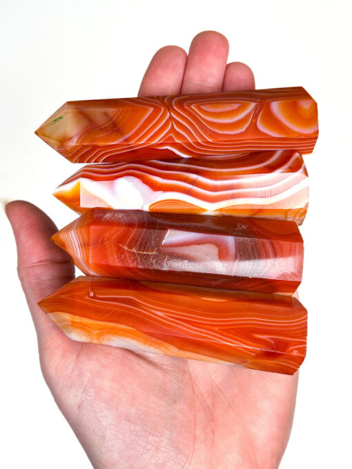 Red Banded Agate