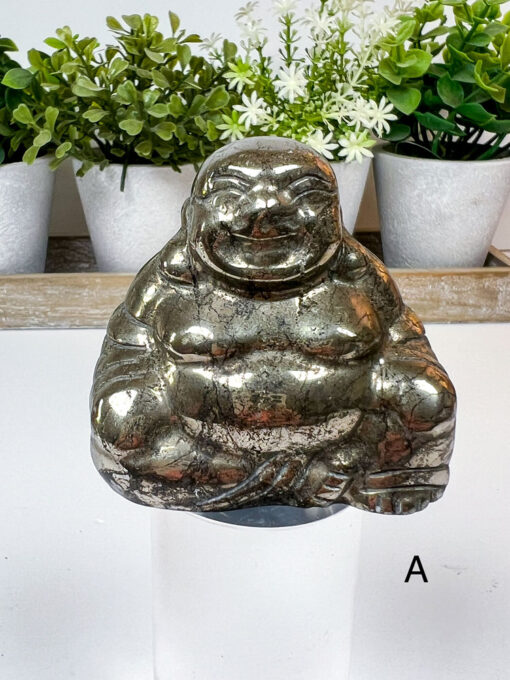 Pyrite buddha