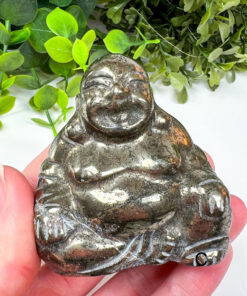 Pyrite buddha