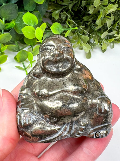 Pyrite buddha