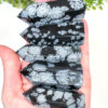 Snowflake Obsidian Point