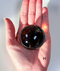 Smoky Quartz Sphere