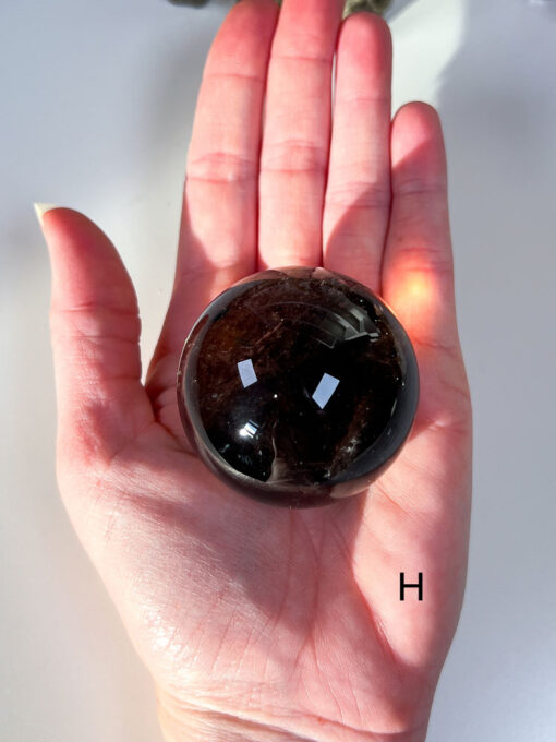 Smoky Quartz Sphere