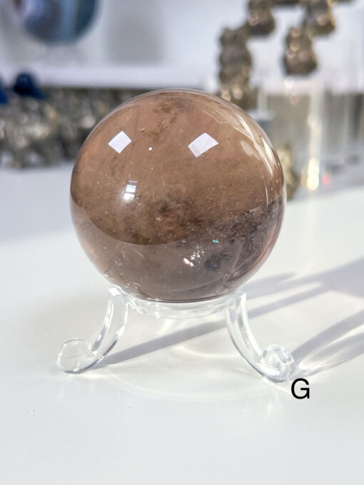 Smoky Quartz Sphere