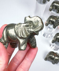 Pyrite elephant