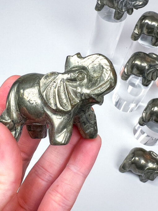 Pyrite elephant