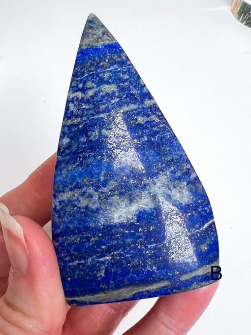 Lapis Lazuli Flame / Tear Drop | B