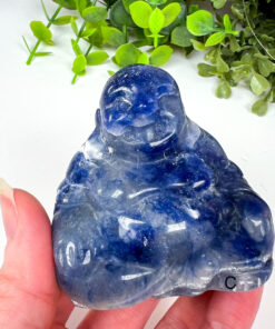 Sodalite buddha