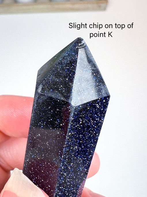 Blue Goldstone Point | K-L - Image 2