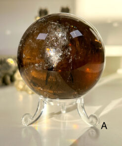 Smoky Quartz Sphere