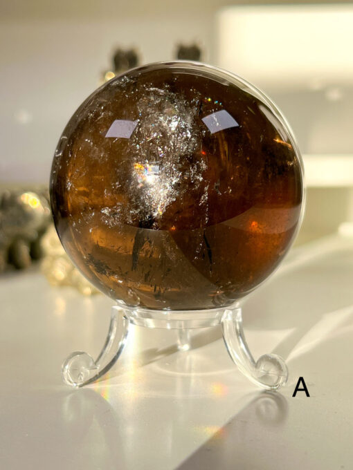 Smoky Quartz Sphere