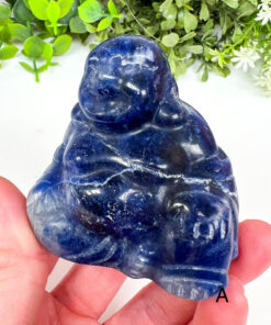 Sodalite buddha