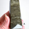 Gold Sheen Obsidian obelisk