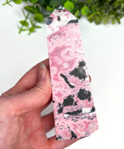 Peruvian Rhodonite Obelisk