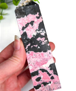 Peruvian Rhodonite Obelisk