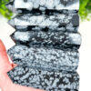 Snowflake Obsidian Point