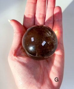 Smoky Quartz Sphere