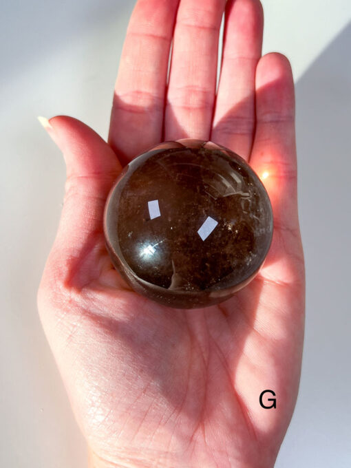 Smoky Quartz Sphere