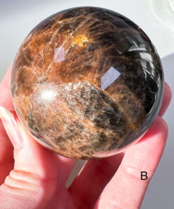 Black Moonstone sphere