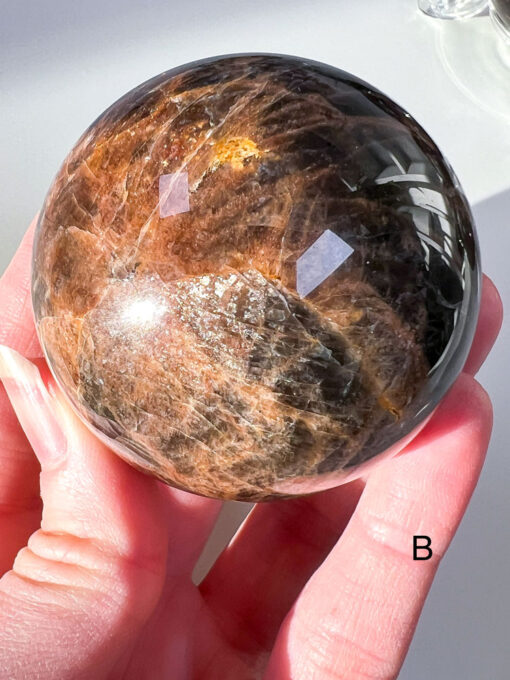 Black Moonstone sphere