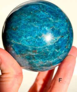 Blue Apatite sphere