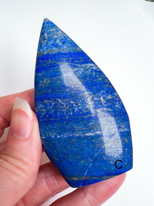 Lapis Lazuli Flame / Tear Drop | C - Image 3