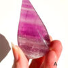 Fluorite flame