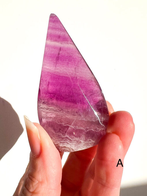 Fluorite flame