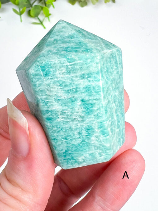 Amazonite Cupcake Point