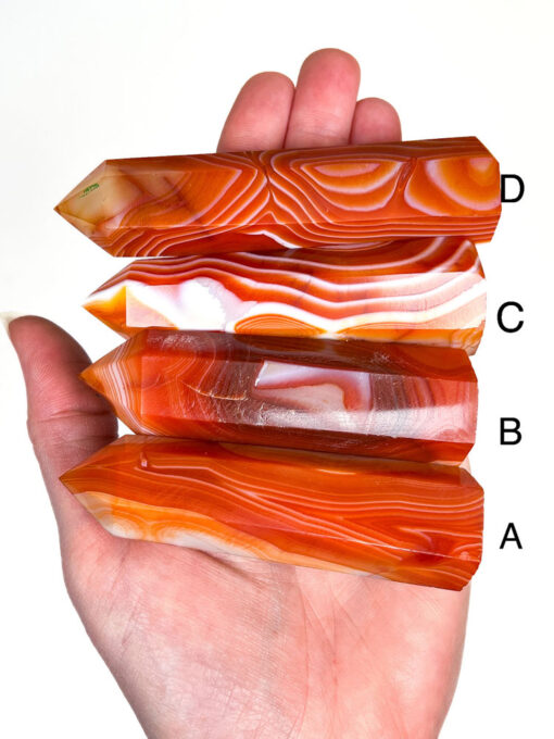 Red Banded Agate