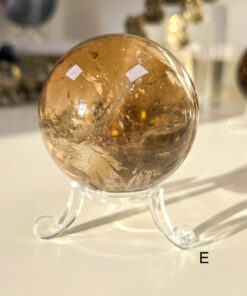 Smoky Quartz Sphere