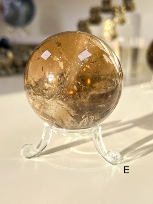 Smoky Quartz Sphere