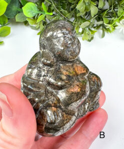 Pyrite buddha